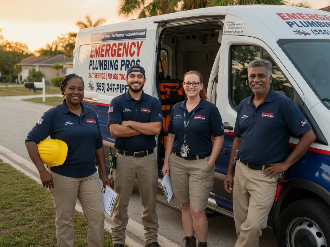 Emergency Plumber company in Pharr, TX